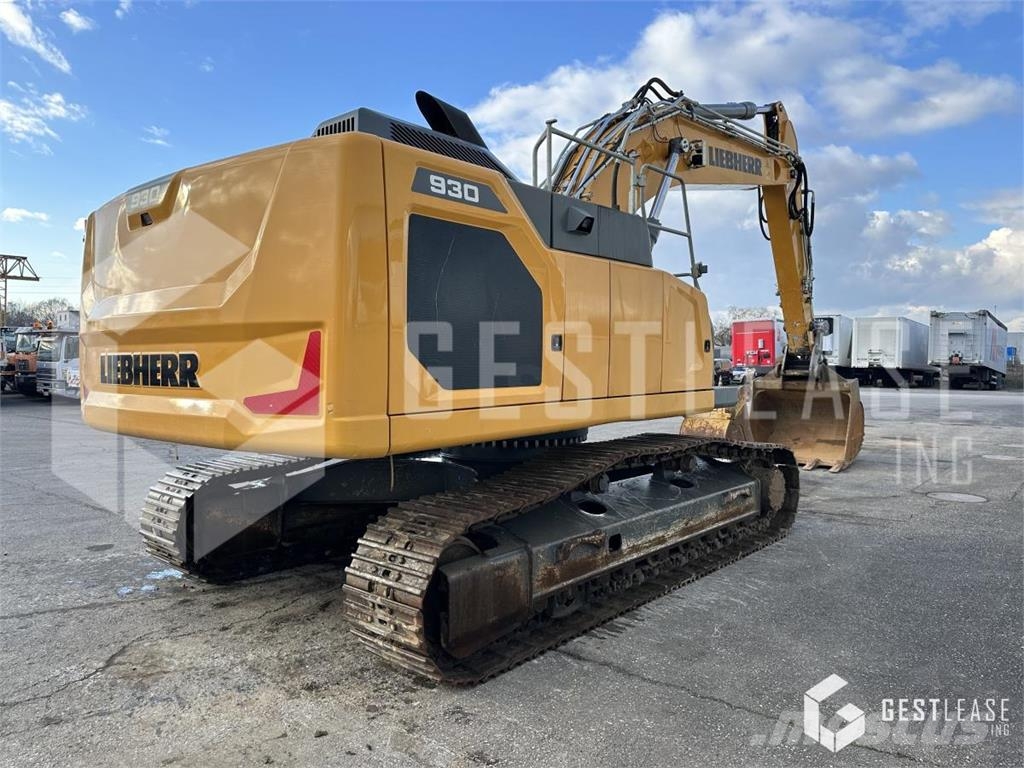 Liebherr R930LC G8 履带挖掘机