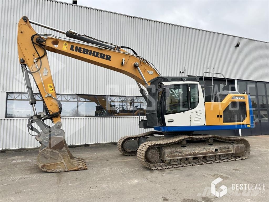 Liebherr R930LC G8 Beltegraver