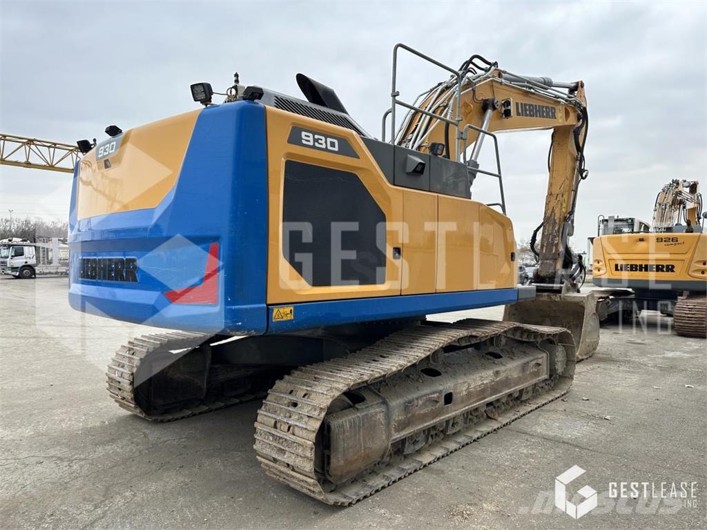 Liebherr R930LC G8 履带挖掘机