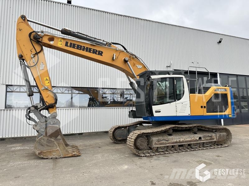 Liebherr R930LC G8 履带挖掘机