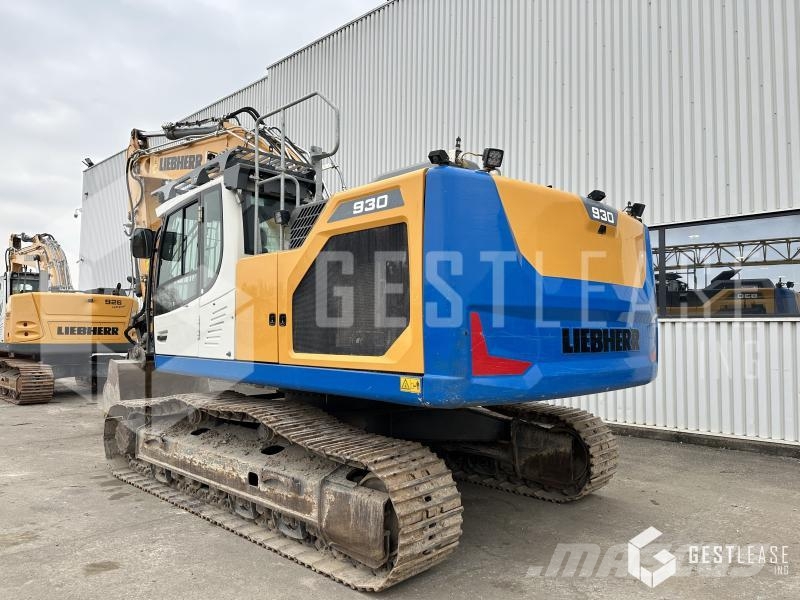Liebherr R930LC G8 Beltegraver