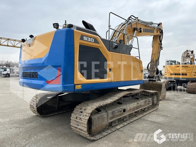 Liebherr R930LC G8 Beltegraver