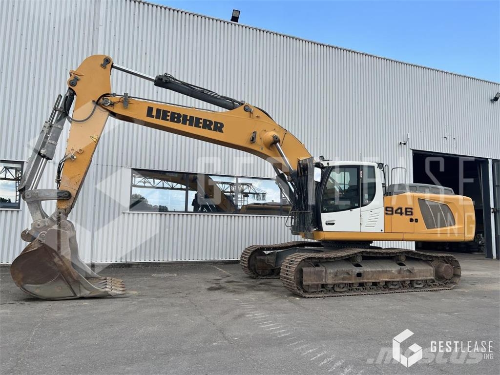 Liebherr R946LC Beltegraver