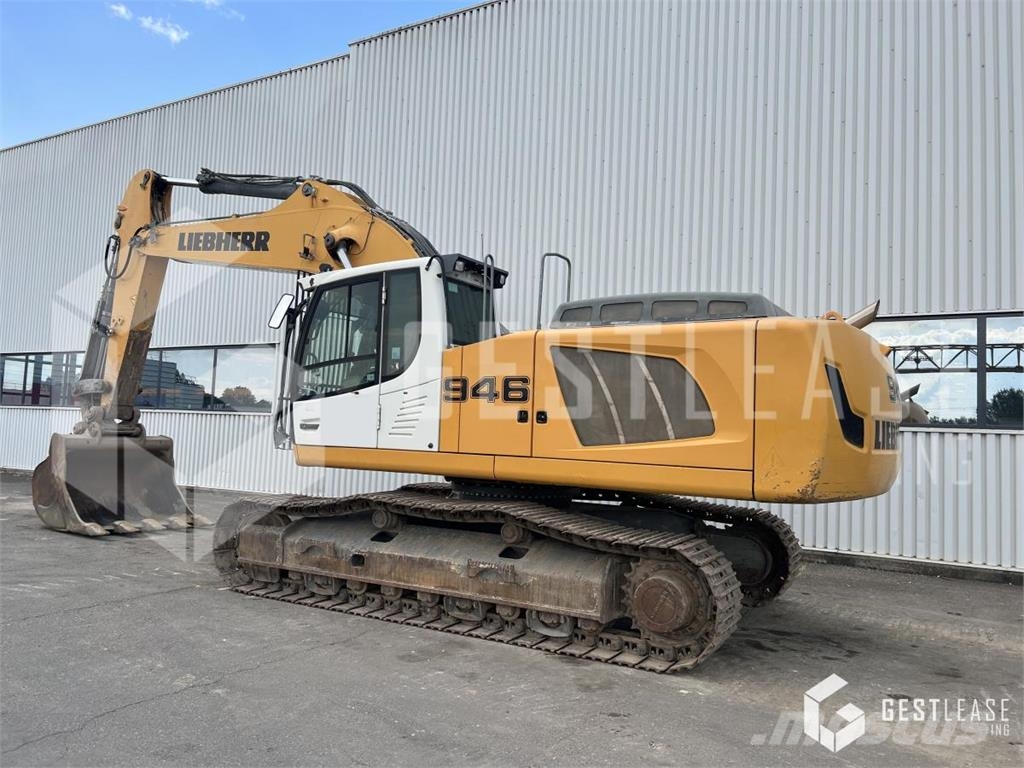 Liebherr R946LC Beltegraver