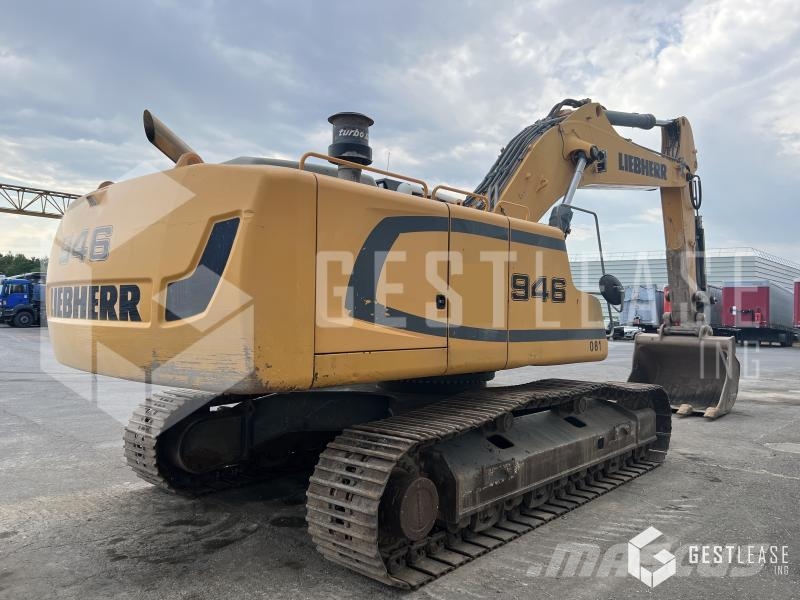 Liebherr R946LC Beltegraver