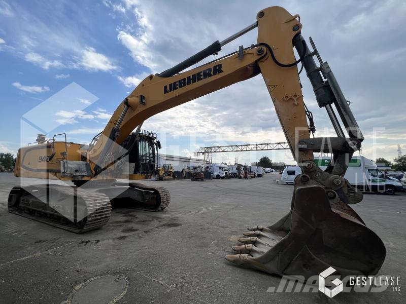 Liebherr R946LC Beltegraver