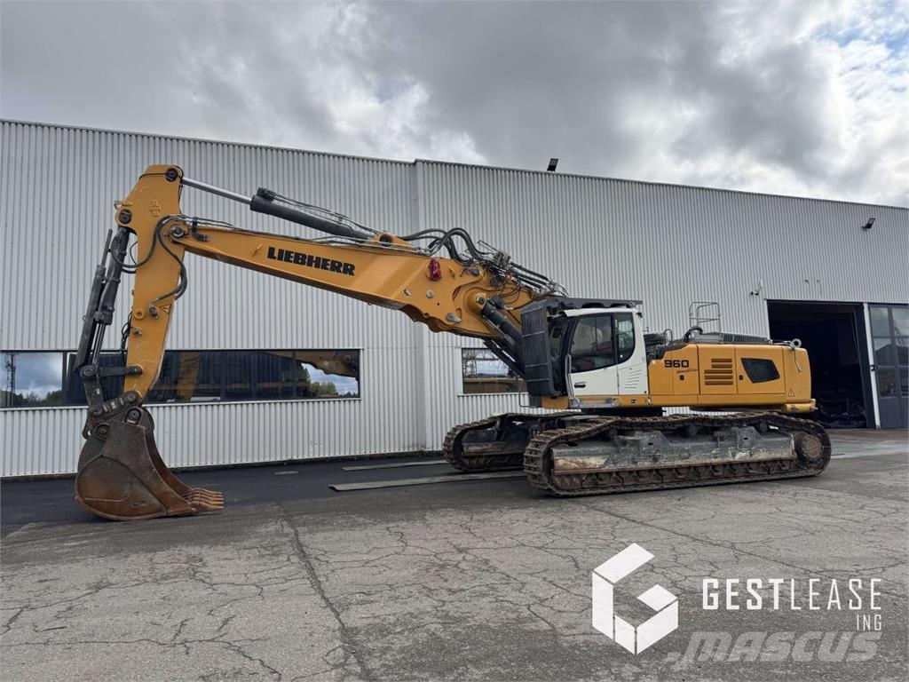 Liebherr R960 VHHD DEMOLITION 33 m Rušilni bagri