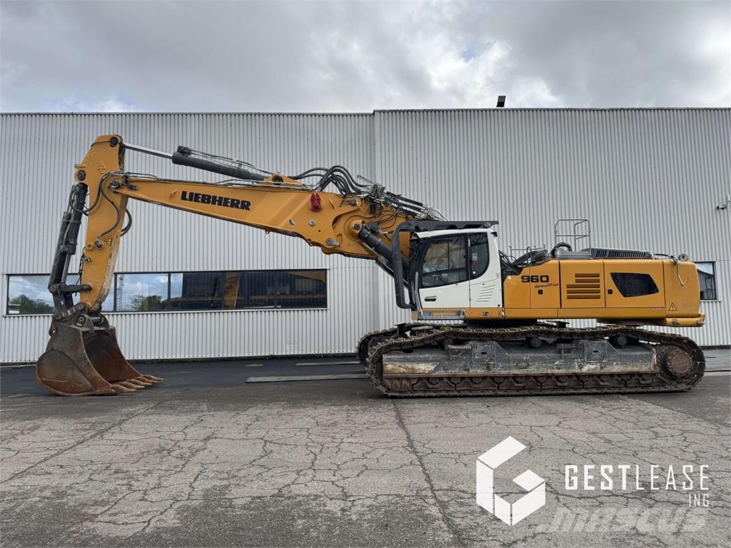 Liebherr R960 VHHD DEMOLITION 33 m Rušilni bagri