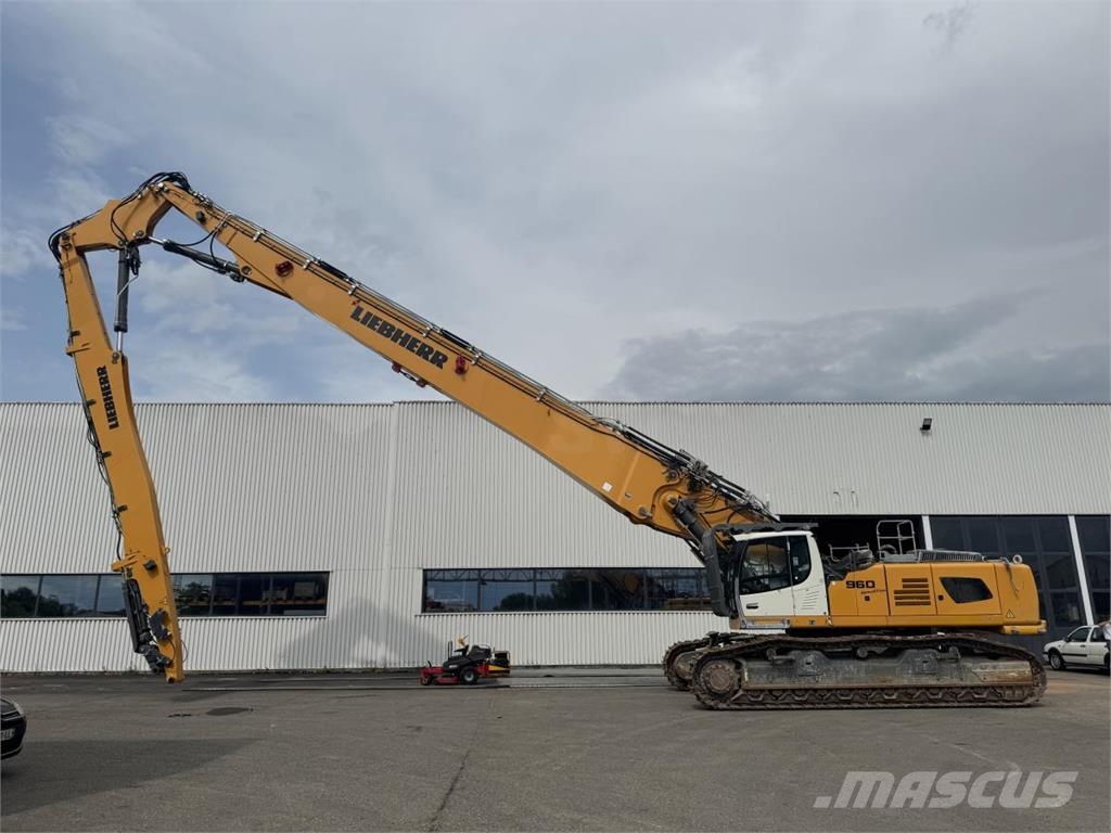 Liebherr R960 VHHD DEMOLITION 33 m Rušilni bagri