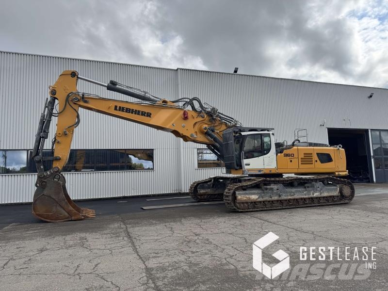 Liebherr R960 VHHD DEMOLITION 33 m Rušilni bagri