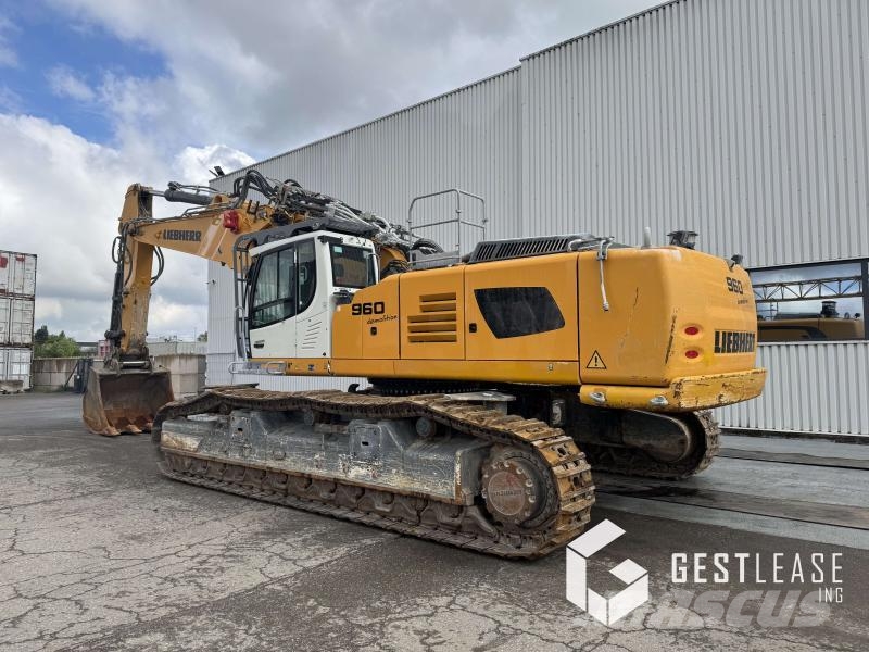 Liebherr R960 VHHD DEMOLITION 33 m Rušilni bagri