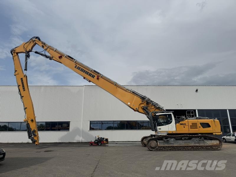 Liebherr R960 VHHD DEMOLITION 33 m Rušilni bagri