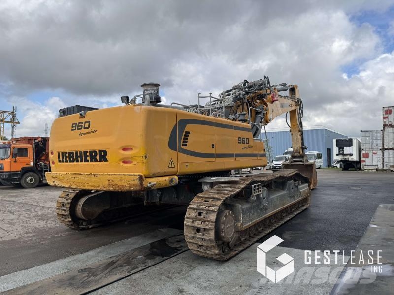 Liebherr R960 VHHD DEMOLITION 33 m Rušilni bagri