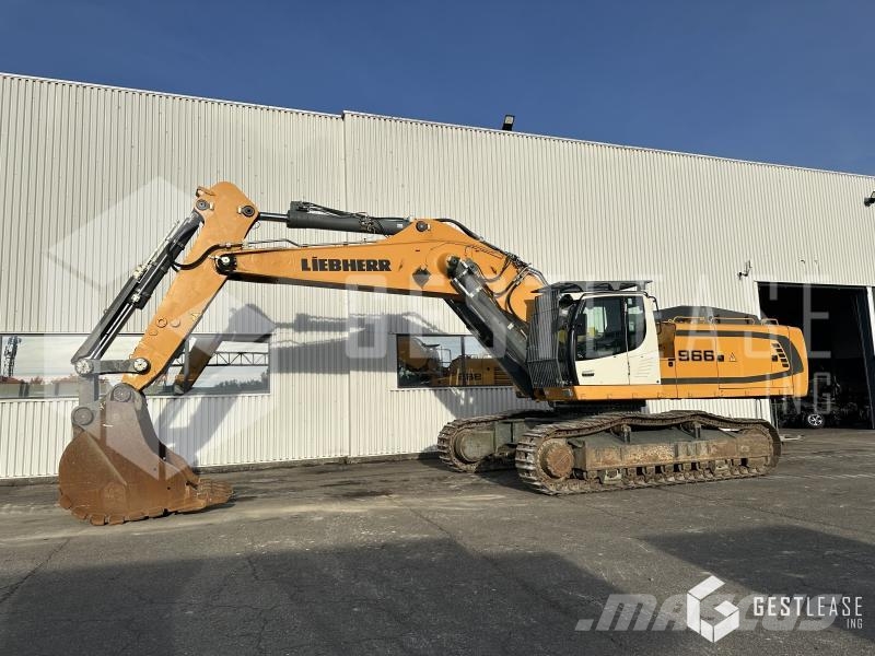 Liebherr R966 HD Crawler excavators