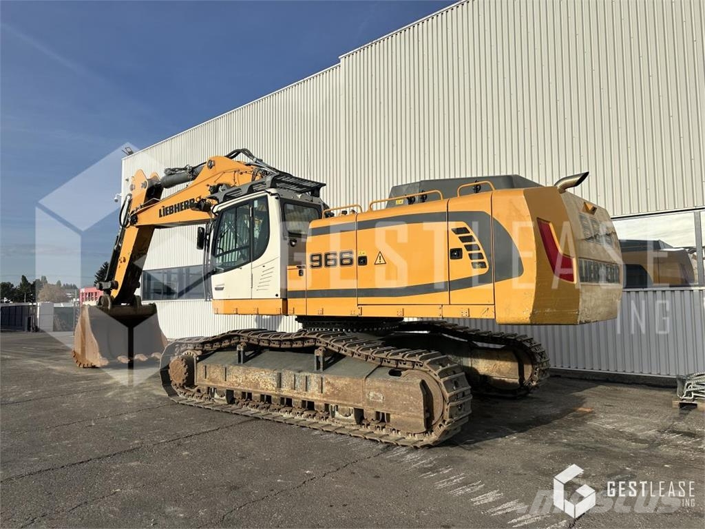 Liebherr R966 HD Crawler excavators