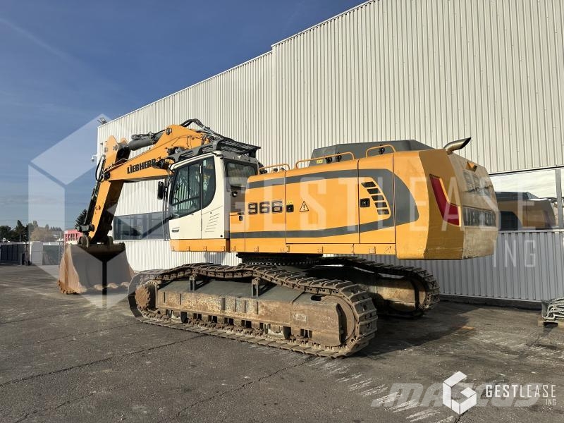Liebherr R966 HD 履带挖掘机