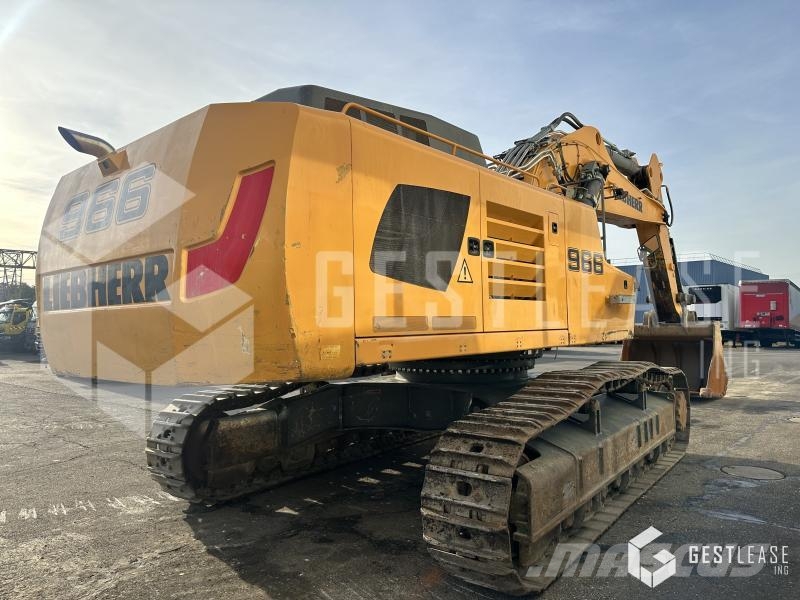 Liebherr R966 HD Crawler excavators