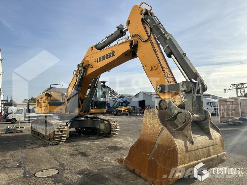 Liebherr R966 HD Crawler excavators