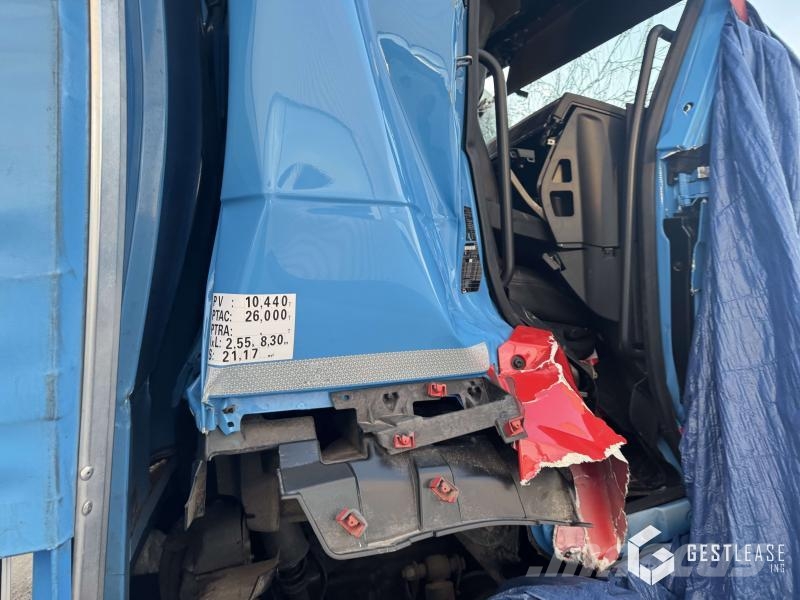 MAN TGS Camiones de caja de lona