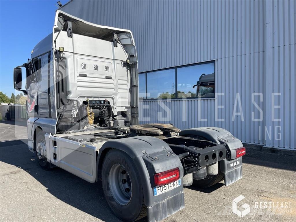MAN TGX 18.500 Sadulveokid