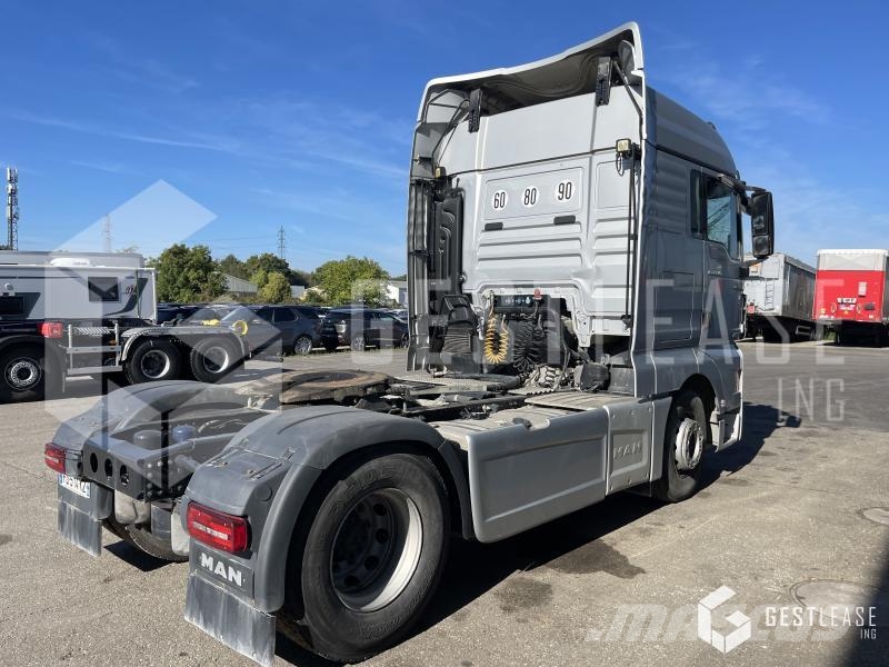 MAN TGX 18.500 Sadulveokid
