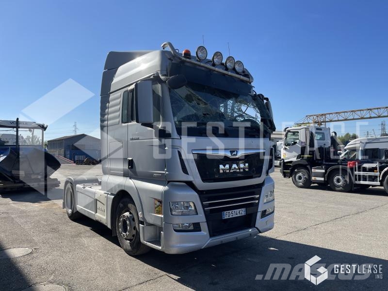 MAN TGX 18.500 Sadulveokid
