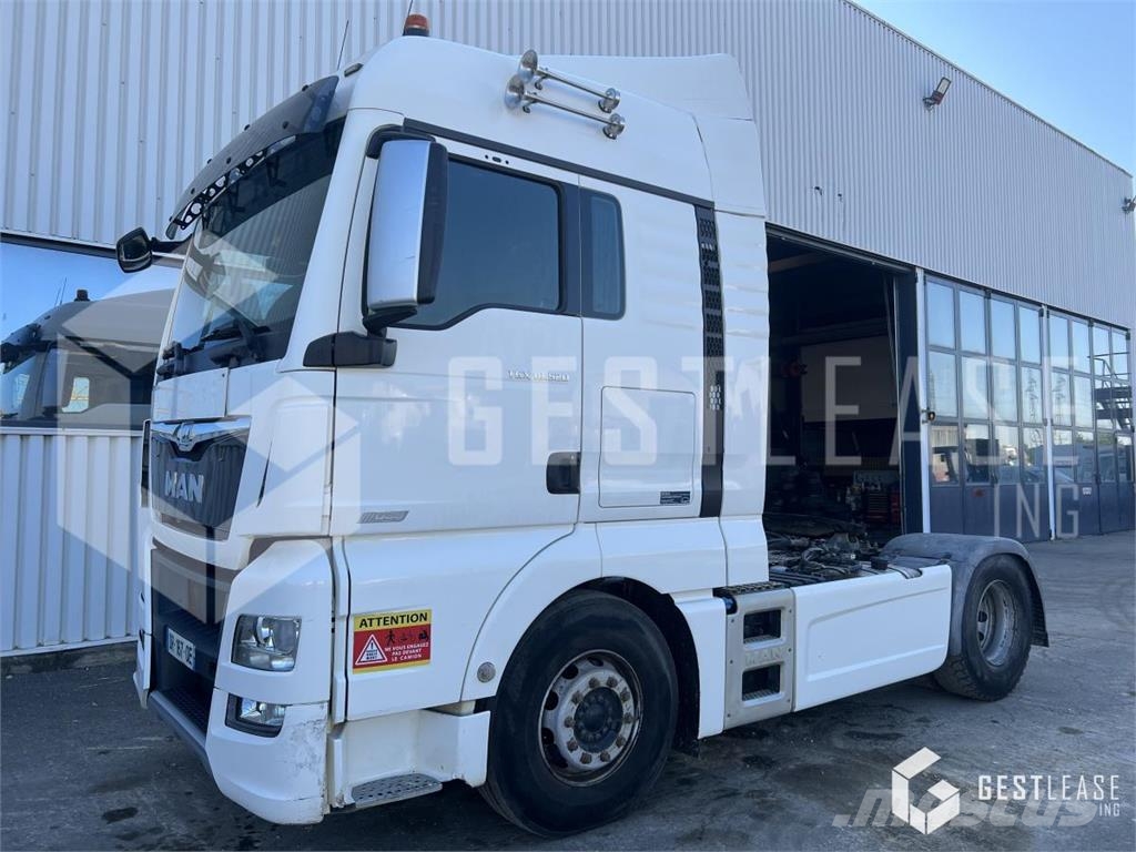 MAN TGX 18.520 Sadulveokid
