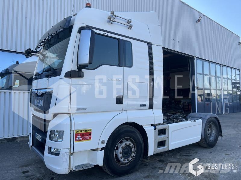 MAN TGX 18.520 Седельные тягачи
