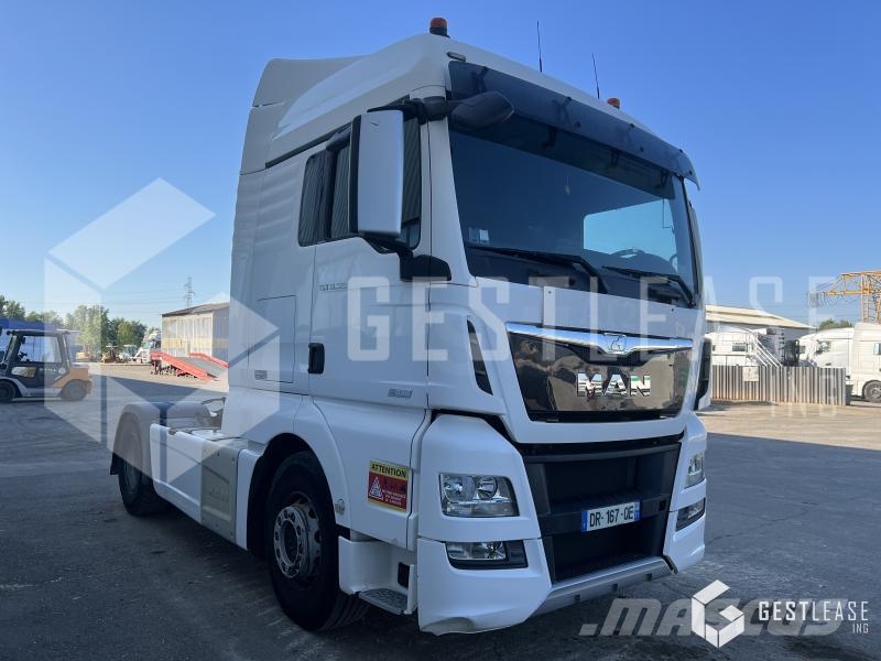 MAN TGX 18.520 Sadulveokid