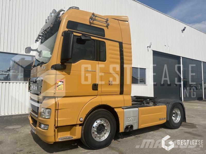 MAN TGX 18.680 Sadulveokid