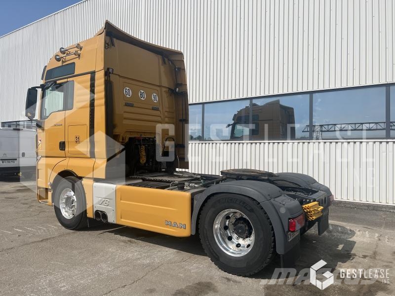 MAN TGX 18.680 Sadulveokid