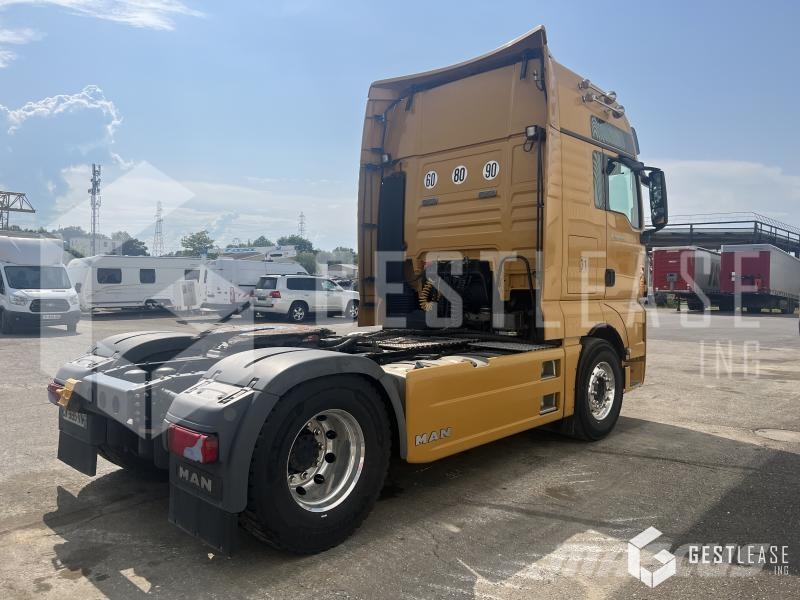 MAN TGX 18.680 Sadulveokid