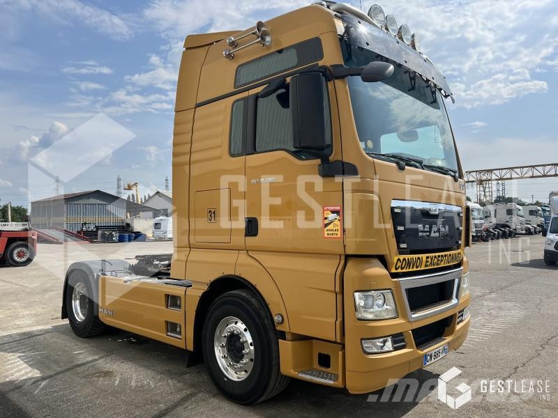 MAN TGX 18.680 Седельные тягачи
