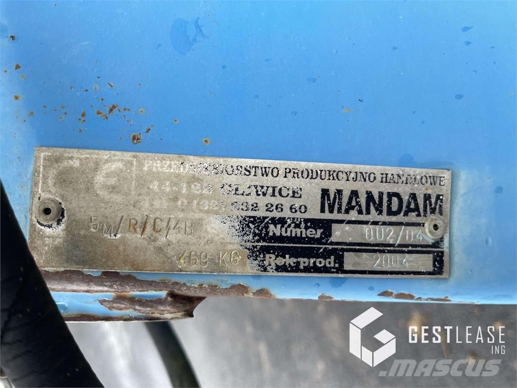Mandam 5 M Gradas