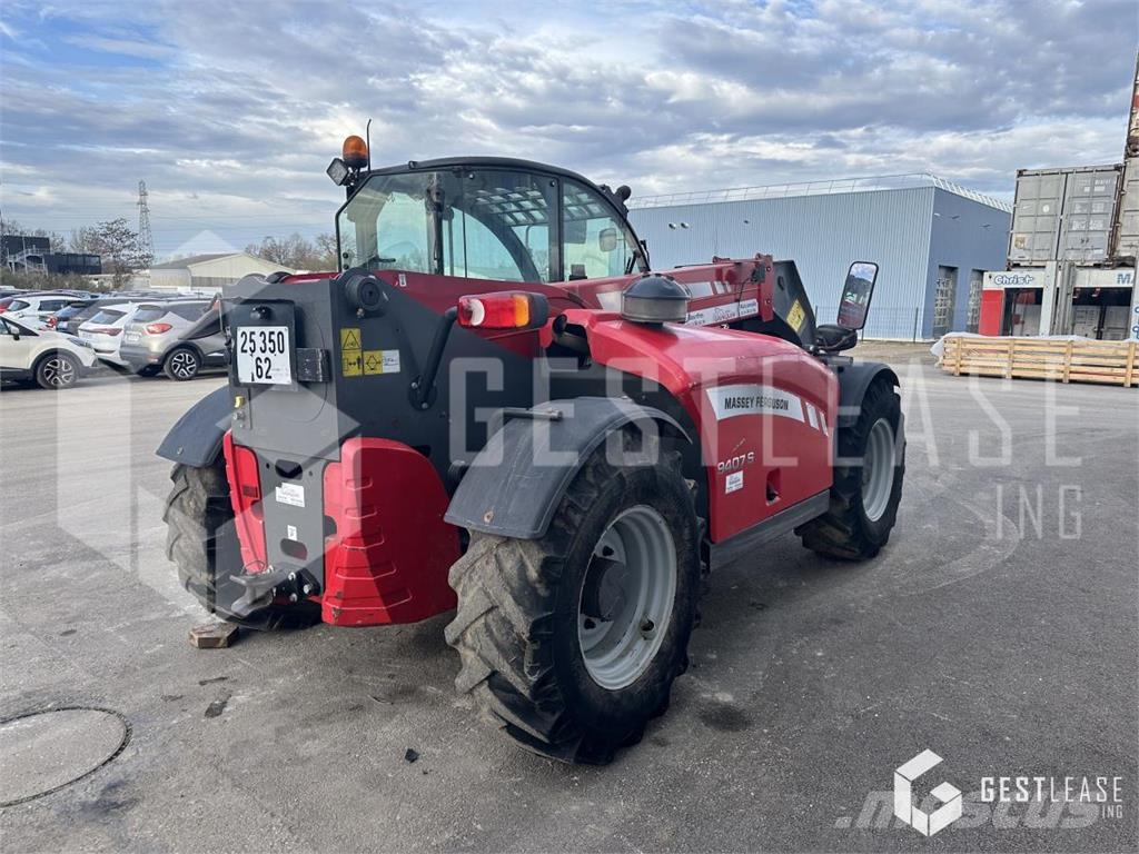 Massey Ferguson 9407 S Kurottajat