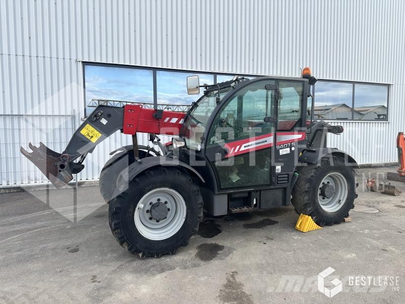 Massey Ferguson 9407 S Kurottajat