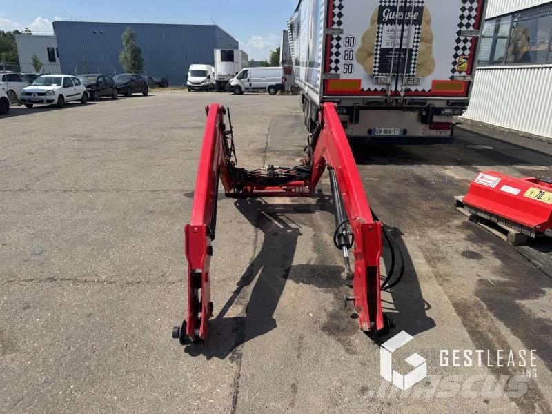 Massey Ferguson FL4121 Otros componentes