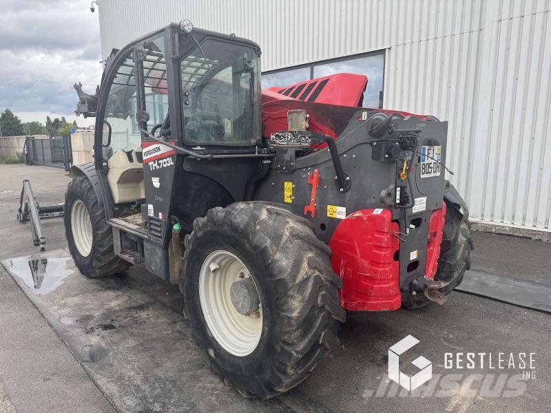 Massey Ferguson TH 708 L Chariot télescopique