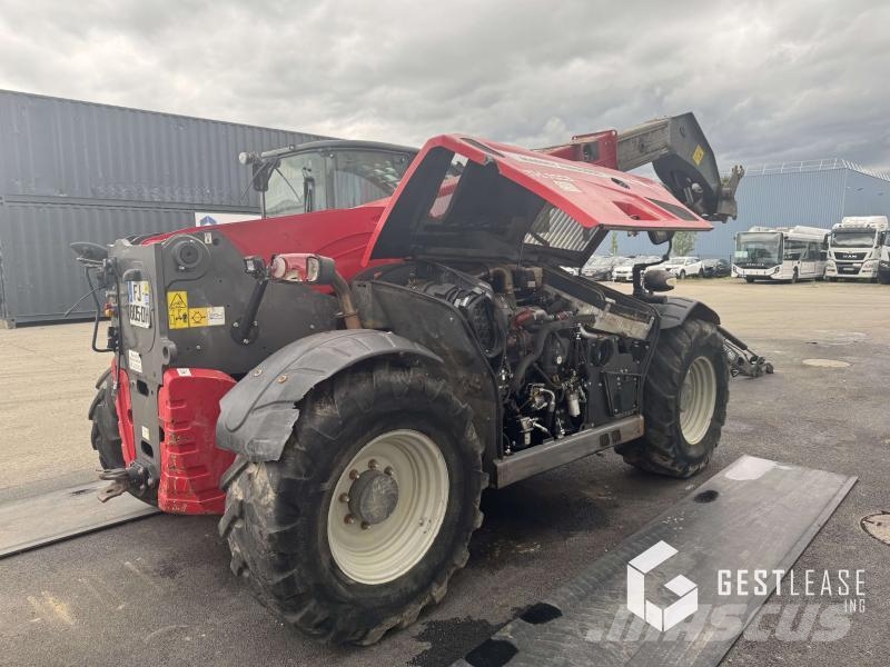 Massey Ferguson TH 708 L مناولات متداخلة