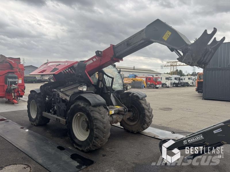 Massey Ferguson TH 708 L مناولات متداخلة