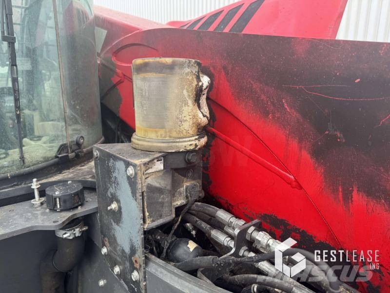 Massey Ferguson TH 708 L مناولات متداخلة