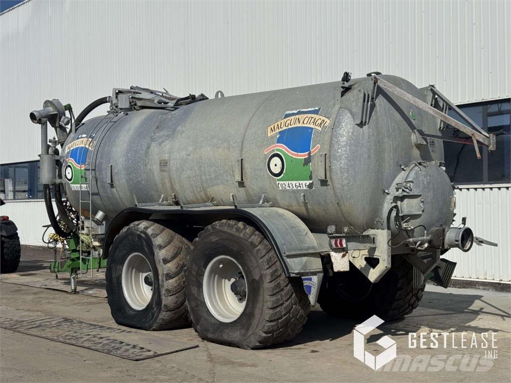 Mauguin ELT 20500 Tanques para abono líquido