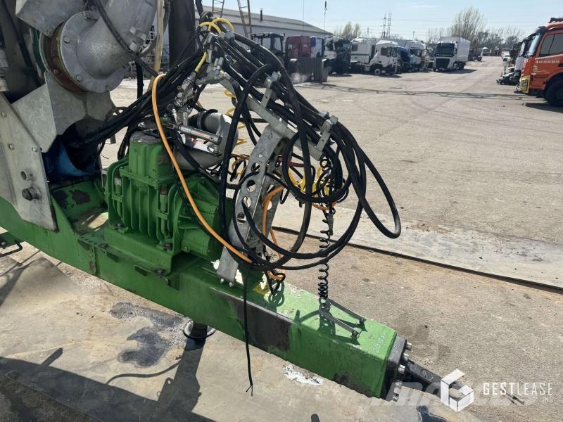 Mauguin ELT 20500 Tanques para abono líquido