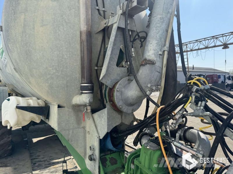 Mauguin ELT 20500 Tanques para abono líquido