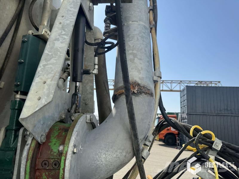 Mauguin ELT 20500 Tanques para abono líquido