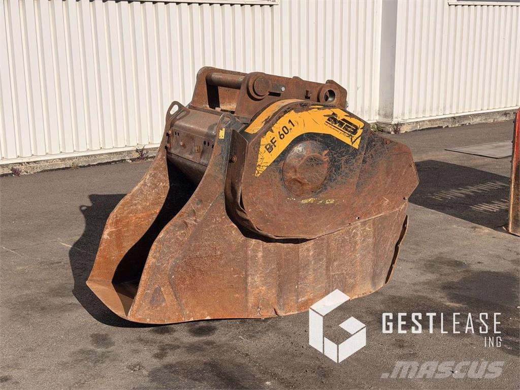 MB Crusher BF60.1 Autres accessoires