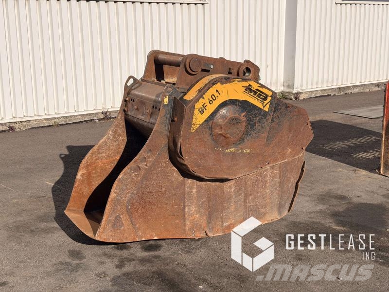 MB Crusher BF60.1 Andre komponenter