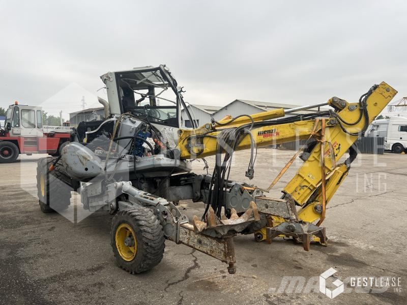 Menzi Muck M220 Special excavators