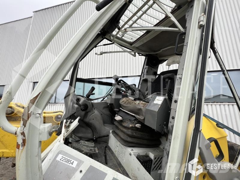 Menzi Muck M220 Special excavators