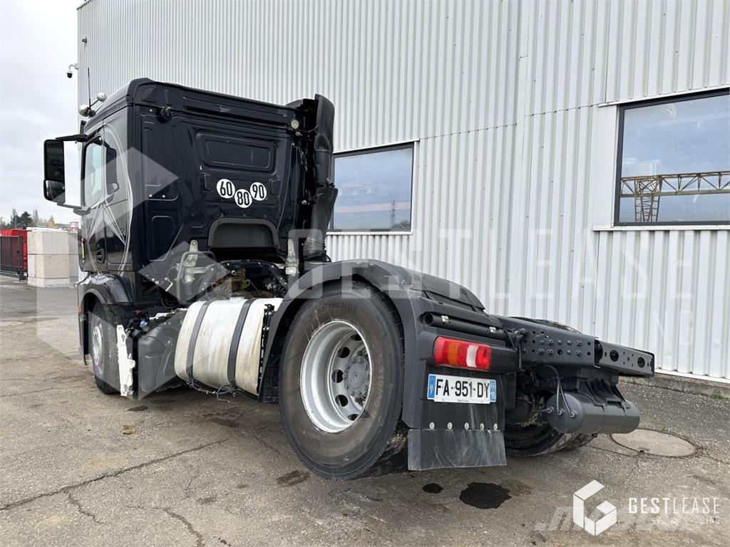 Mercedes-Benz Actros 1848 Trekkers